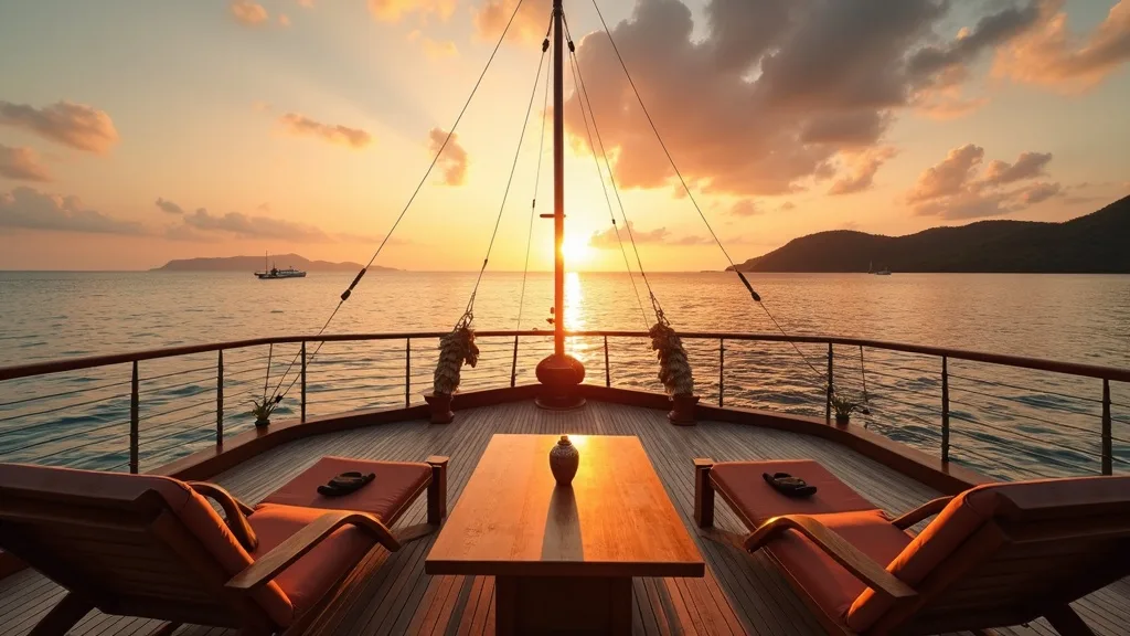 Raja Ampat Luxury Phinisi Cost — Rates & Pricing