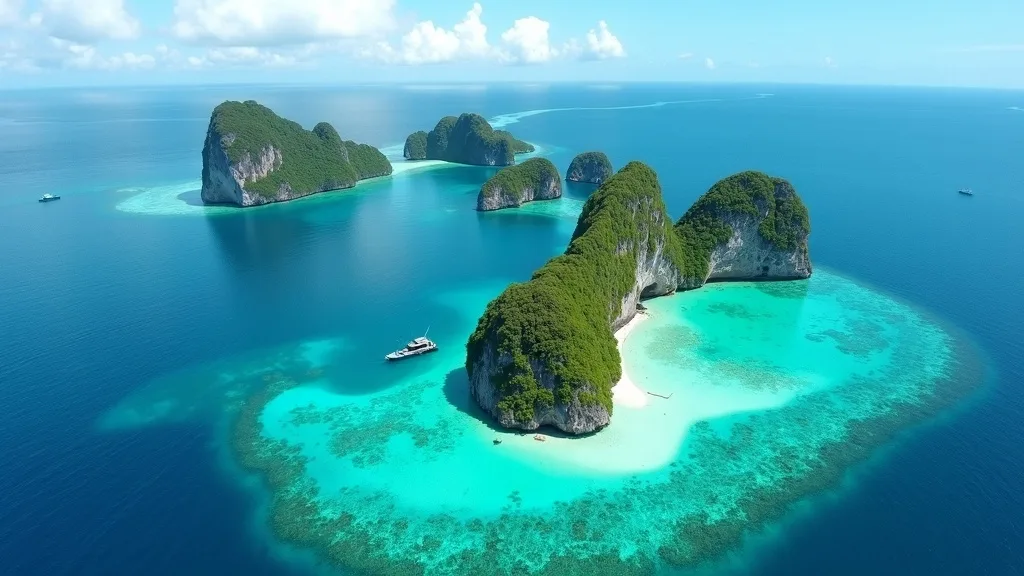 Reaching Wayag by Luxury Phinisi